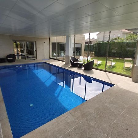 Sanxenxo Casa Rial 47 Con Piscina Climatizada 빌라 외부 사진
