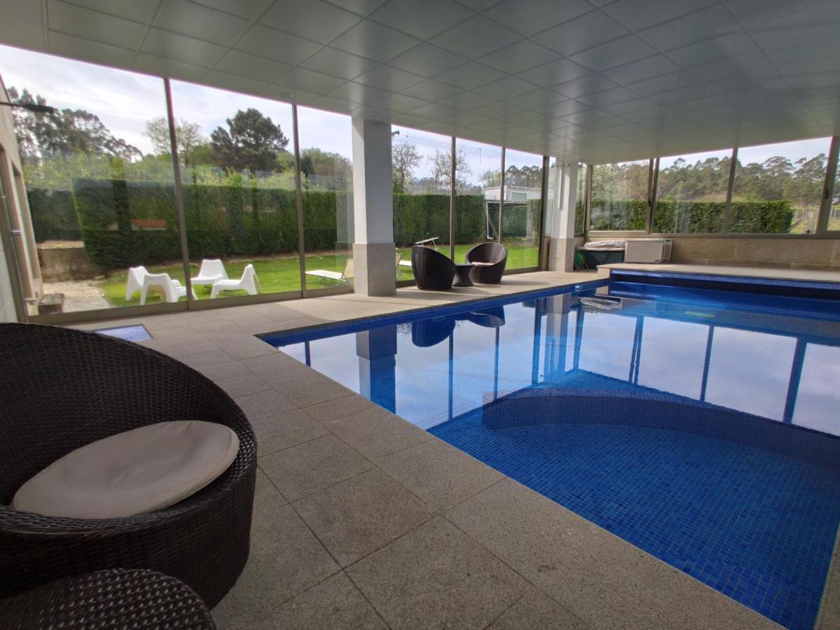 Sanxenxo Casa Rial 47 Con Piscina Climatizada 빌라 외부 사진