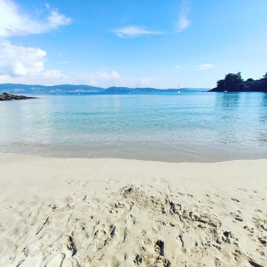Sanxenxo Casa Rial 47 Con Piscina Climatizada 빌라 외부 사진