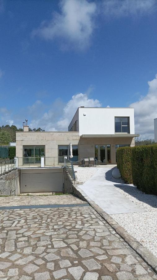 Sanxenxo Casa Rial 47 Con Piscina Climatizada 빌라 외부 사진